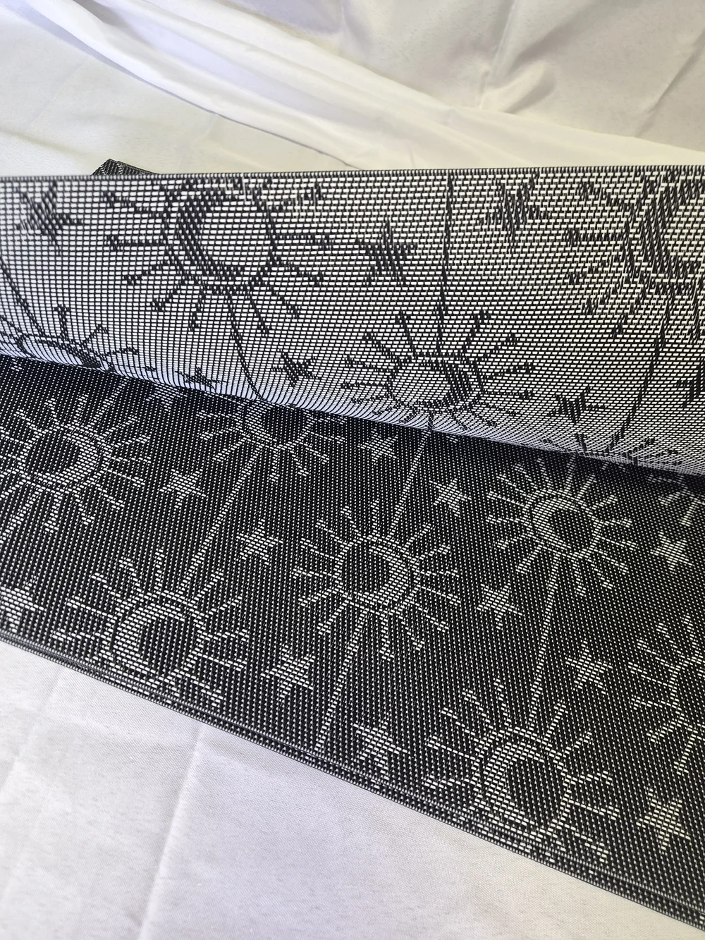 Envogue Black Sun & Star Placemat Set